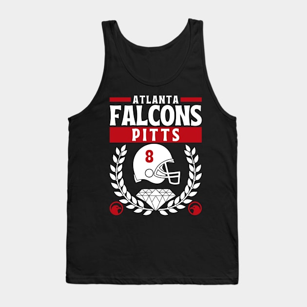 Atlanta Falcons Pitts 8 Edition 2 Tank Top by Astronaut.co